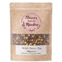Flowers From My Meadow Wild Cherry Loose Leaf Tea